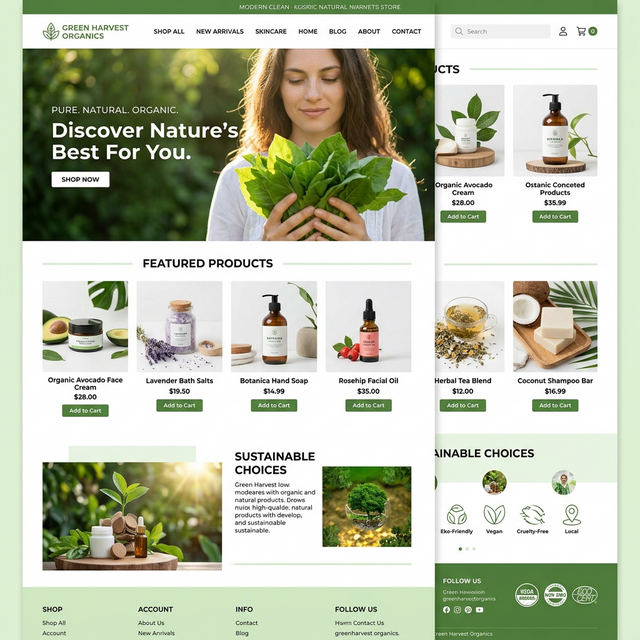 Nature Bridge Organic Store