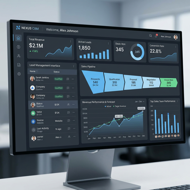 CRM Management Software